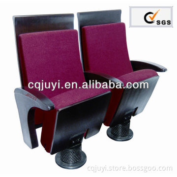 JY-603 igreja silla chair seat and back plywood modern high back wing chair long back chair
